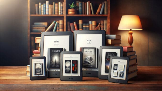 dispositivi lettori di eBook Kindle