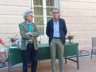 Claudio Almanzi e Riccardo Tomatis