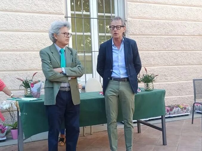Claudio Almanzi e Riccardo Tomatis